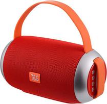 Ellenne Bluetooth kolonėlė įkraunama 10w garsiakalbis Wifi atsparus vandeniui radijas Tg112 (raudona)