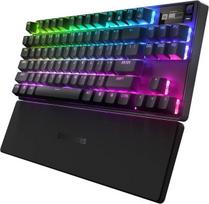 Steelseries Apex Pro Tkl Wireless Mechanical Gaming Keyboard, sparčiausia klaviatūra pasaulyje, pritaikomas atsakas, bluetooth 5.0, 2.4 Ghz, amerikietiškas (qwerty) išdėstymas