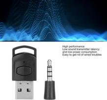 Bluetooth audio siųstuvas, skirtas ps5, bluetooth adapteris, dongle imtuvo ir siųstuvo rinkinys, plug and play, skirtas pc, ps4