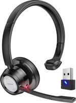 Belaidės Bluetooth ausinės su mikrofonu ir triukšmo slopinimu