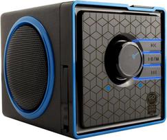 Gogroove sonaverse bx laidinis nešiojamas garsiakalbis su usb muzikos grotuvu - garsiakalbis su usb atmintine, mp3 įvestis, 3.5 mm aux prievadas, atkūrimo mygtukai (tik laidinis aux)