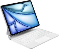Magic Keyboard 10.9 colių Ipad Air (5, 4 kartos) dėklas su klaviatūra, skirtas Ipad Pro 11 colių (3rd/2nd/1st Gen), plaukiojančio stovo dizainas, magnetinė klaviatūra su jutikliniu kilimėliu, Qwerty anglų kalbos išdėstymas