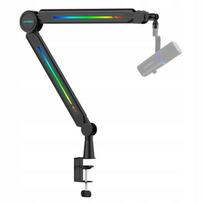 Ixtech Rgb Mikrofono stovas, skirtas transliacijoms ir žaidimams, reguliuojamas laikiklis