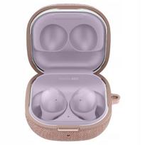 Spigen dėklas Samsung Galaxy Buds 2/Live/Pro rožinis