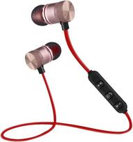 Vbestlife magnetinės belaidės bluetooth sportinės ausinės, skirtos android (auksinės)