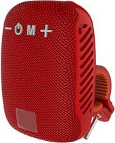 Nešiojama bluetooth kolonėlė dviračiui, vandeniui atspari lauko kolonėlė su garsiu garsu, fm radijas, belaidė dviračio kolonėlė važinėjimui, žygiams, stovyklavimui (raudona)