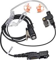 Hys radijo ausinės, suderinamos su Motorola radijo stotimis Dp2000 Dp2400 Dp3441 Dep550 Dep570 Xpr3300 Mtp3250 Xir P6600 Walkie Talkie su mikrofonu (1 vnt. + 2 ausų kištukai L + R)
