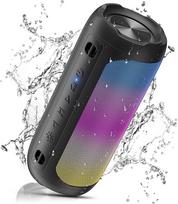 Vosfeel Bluetooth kolonėlė su šviesa 30 val. Bluetooth muzikos grotuvas Ipx7 atsparus vandeniui