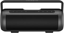 Majestic Planet įkraunama Bluetooth kolonėlė, Usb/microsd/aux-in, įmontuotas mikrofonas laisvų rankų skambučiams, juoda