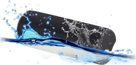 X Jump Xj 90 nešiojama bluetooth kolonėlė 24w sustiprinta su Tws funkcija, Aux-in ir Microsd įvestimi, įmontuotu mikrofonu, bluetooth kolonėlė, atspari vandeniui, Ipx7, mėlyna