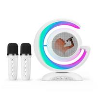 Karaoke rinkinys mikrofonas + belaidis garsiakalbis karaoke bluetooth