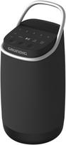 Grundig Bluetooth kolonėlė Gbt Band 360, muzikos grotuvas, 360° garsas, 12 W Rms, iki 30 m veikimo nuotolis, iki 19 valandų baterijos veikimo laikas, Dab+ ir Fm radijas, Aux įvestis, Oled vienspalvis ekranas, juoda