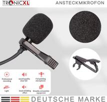 Tronicxl atvartinis mikrofonas usb-c su laidu lavalier kondensatorinis mikrofonas interviu podcast vaizdo konferencijoms, skirtas dji išmaniesiems telefonams planšetiniams kompiuteriams nešiojamiesiems kompiuteriams