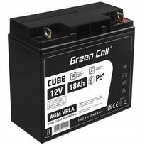 Akumuliatorius Green Cell Agm 12v 18ah - Ups, Kvadratas, Vejapjovė