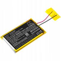 Cameron Sino baterija Aec503759 ausinėms Steelseries Arctis 1 Arctis 3 Arctis 7 7p