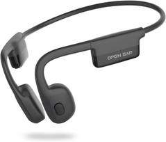 Sanoto kaulinio garso ausinės, atviros ausies ausinės bluetooth 5.3, 8 valandų baterijos veikimo laikas, kaulinio laidumo ausinės su dvigubu mikrofonu, ipx6 vandeniui atsparios sportinės ausinės, skirtos važinėjimui dviračiu ir bėgiojimui