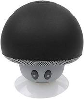 Mushroom Bluetooth garsiakalbis, skirtas Xiaomi Mi 9t išmaniajam telefonui, su siurbtuku, mikro mini, juodas