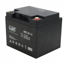Megabat Vrla Agm 12v 50ah priežiūros nereikalaujantis akumuliatorius (40ah/45ah dydžio) Ups maitinimo šaltinis