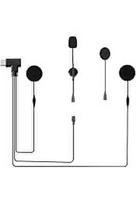 Ejeas Type C ausinės, skirtos Q8 Mesh Bluetooth motociklų intercom ausinių priedams, 16 kontaktų