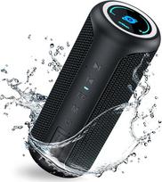 Ortizan bluetooth kolonėlė, 40 w fantastiškas garsas, ipx6 atsparumas vandeniui, bluetooth kolonėlė su bluetooth 5.0, dvigubas susiejimas, intensyvus žemas dažnis, energijos banko funkcija, garso kolonėlė namams
