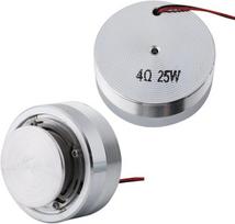 50 mm 2 colių viso dažnio rezonansinis garsiakalbis, žemų dažnių garsiakalbis su stipria vibracija, 1 vnt., su 360 laipsnių perdavimu ir membrana be popieriaus, skirtas kompiuteriams, nešiojamiesiems kompiuteriams, mp3, mp4