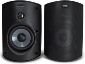 Polk Audio Atrium 5 lauko kolonėlės - juodos