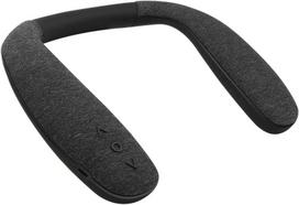 Qicheng & Lys Apykaklės Bluetooth garsiakalbis, Companion Speaker Black, nešiojamas belaidis garsiakalbis, puiki garso kokybė (908)