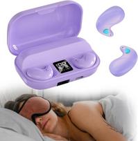 Xmenha Mini Invisible Smallest ausinės Bluetooth In-ear belaidės ausinės Bluetooth In-ear ausinės miegui Belaidės miego ausinės Mažoms ausims Miego ausinės Miegantiems ant šono