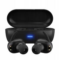 Maxell Mini Duo Belaidės bluetooth Tws Earbuds ausinės, juodos