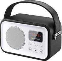 Sunstech Rpbt450bk retro bluetooth radijas - juodas