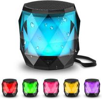 Led bluetooth kolonėlė, mini bluetooth nešiojama kolonėlė 4.2 su įmontuotu mikrofonu, laisvų rankų įranga, muzikos grotuvas, skirtas išmaniesiems telefonams