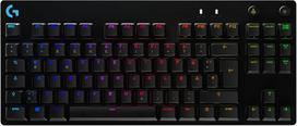 Logitech G Pro Tkl mechaninė žaidimų klaviatūra, Gx-blue Clicky jungikliai