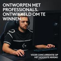 Logitech G Pro X Tkl Lightspeed belaidė žaidimų klaviatūra - Fra - Tactile, rožinė