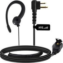 Hys Walkie Talkie G formos ausinė saugos ausinės, suderinamos su Motorola Cp040 Cp140 Cp88 Cp1200 Gp300 Gp2000 Hyt-tc500 dvipusiu radijo ryšiu (5)