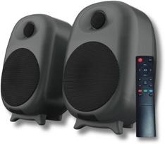 Belson Bookshelf Ultimate 4 aktyvios kolonėlės 2.0 | Bluetooth 5.0 | 80w Rms galia | Reguliuojamas garsumas, aukšti ir žemi dažniai | Rca jungtys | Optinė įvestis | Koaksialinis | Dsp