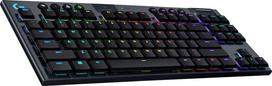 Logitech G G915 Tkl Bluetooth klaviatūra Qwerty Nordic Room Black