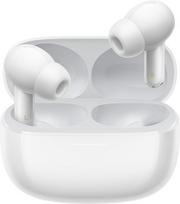 Xiaomi Redmi Buds 6 Pro White – 36 val. baterijos veikimo laikas, trigubas Hi-fi garsas, 55 Db Anc, 20 Anc lygių, 3 skaidrumo režimai, įtraukiantis 3d garsas, Bluetooth 5.3, Google Fast Pair, Hi-res Audio