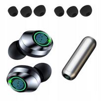 Bevielės į ausį įstatomos Tws Bt 5.3 Bluetooth ausinės + powerbank su Usb-c