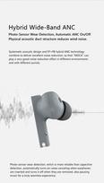 Moondrop Moca True Wireless ausinės (tws) Bluetooth 5.4 patogiam naudojimui (cafe)