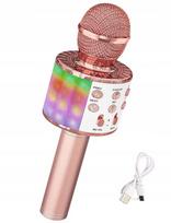 Mikrofonas vaikams karaoke belaidis mikrofonas su garsiakalbiu