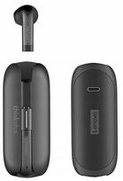 Lenovo TW60 belaidės žaidimų ausinės į ausis juodos Bluetooth