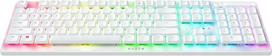 Razer Deathstalker V2 Pro (purple Switch) belaidė optinė žaidimų klaviatūra (clicking Optical Switches, Hyperspeed Wireless, Bluetooth 5.0) Qwerty Us išdėstymas | Balta