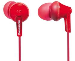 Panasonic Rp-hje125 Raudonos įausinės ausinės