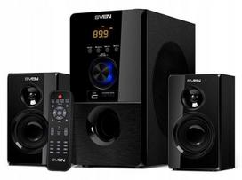Sven ms-2050 usb, sd, fm, bluetooth, pultelis, 55w kompiuterio, tv garsiakalbiai