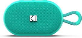 Kodak Pws-2284 nešiojama belaidė kolonėlė - Ipx7, Bluetooth, 6w Rms, Tws Stereo, baterija 1500mah, baterijos veikimo trukmė 10-12 val., skambinimas laisvų rankų įranga, silikoninis dirželis, Type-c kabelis pridedamas