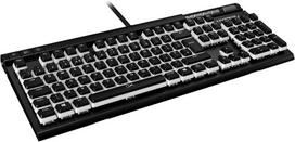 Hyperx Pudding Keycaps - pilnas klavišų rinkinys - Abs - Uk išdėstymas - Oem profilis - juodas