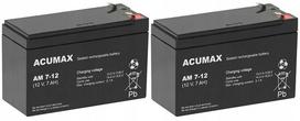 Rbc131 akumuliatorių rinkinys, baterijų paketas ups apc 2x am 7-12