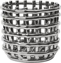 Ferm Living Daiktų saugojimo krepšys Ferm Living iš keramikos sidabrinės spalvos 14,5 cm