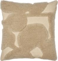 Ferm Living Dekoratyvinė pagalvėlė Cilla 50 x 50 cm, smėlio spalvos