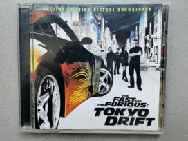 CD Various – The Fast And The Furious: Tokyo Drift – Original Motion Picture Soundtrack (naudota)